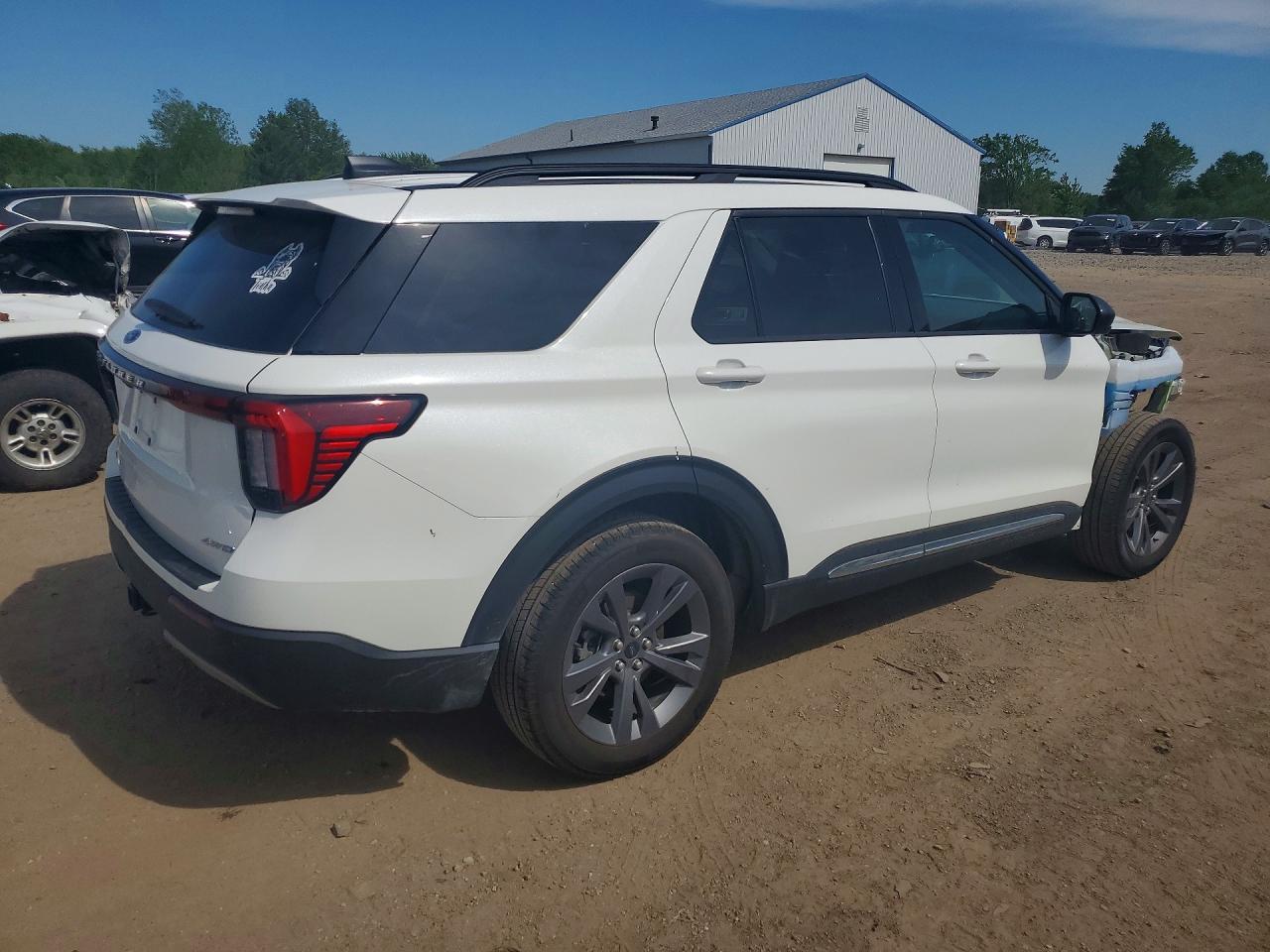 2025 FORD EXPLORER ACTIVE photo 7