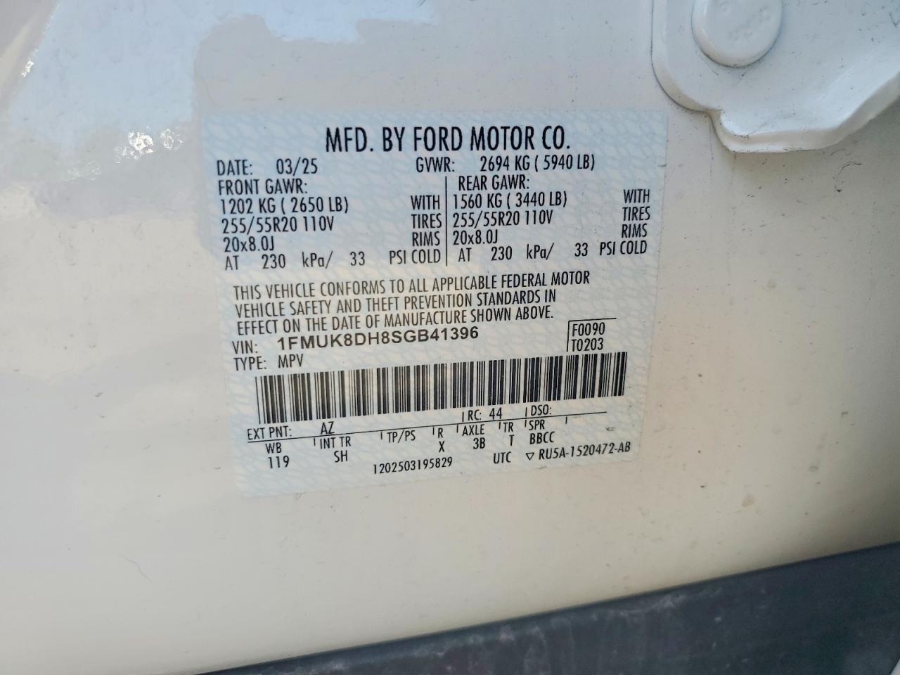2025 FORD EXPLORER ACTIVE photo 37