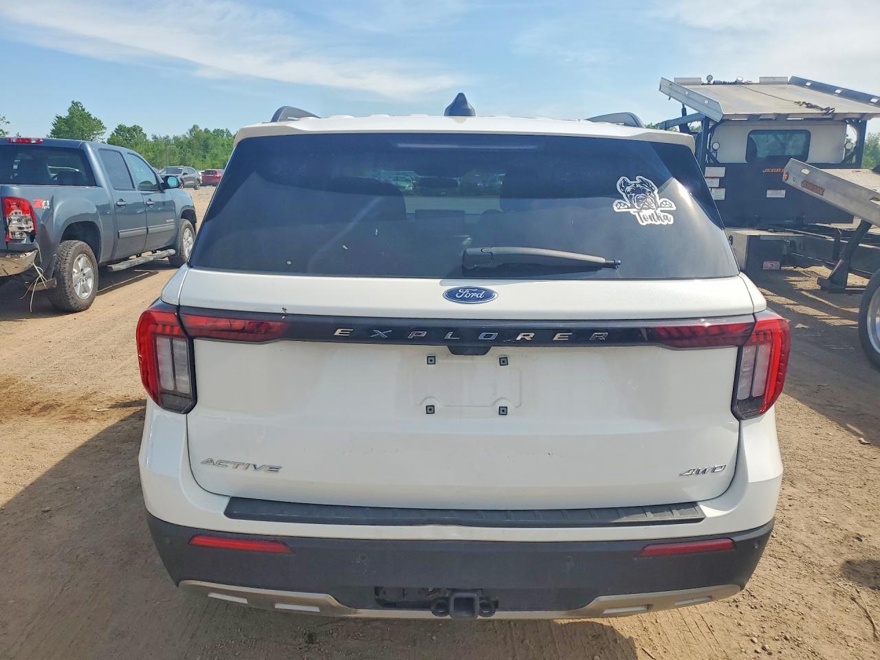 2025 FORD EXPLORER ACTIVE photo 16