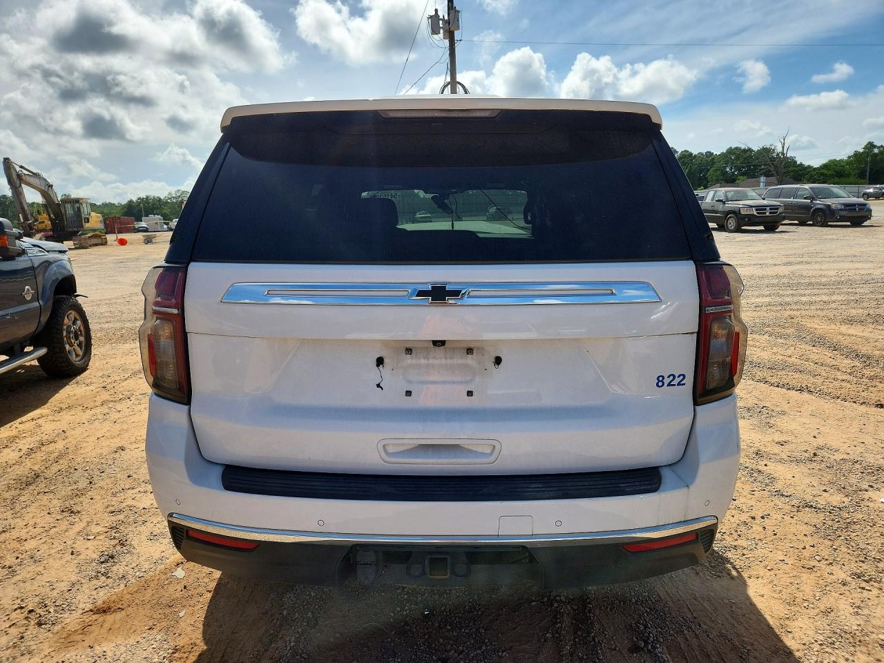 2022 CHEVROLET TAHOE C1500 photo 16
