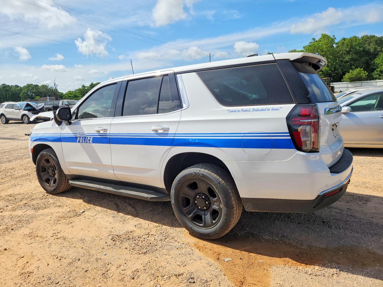2022 CHEVROLET TAHOE C1500 photo 4