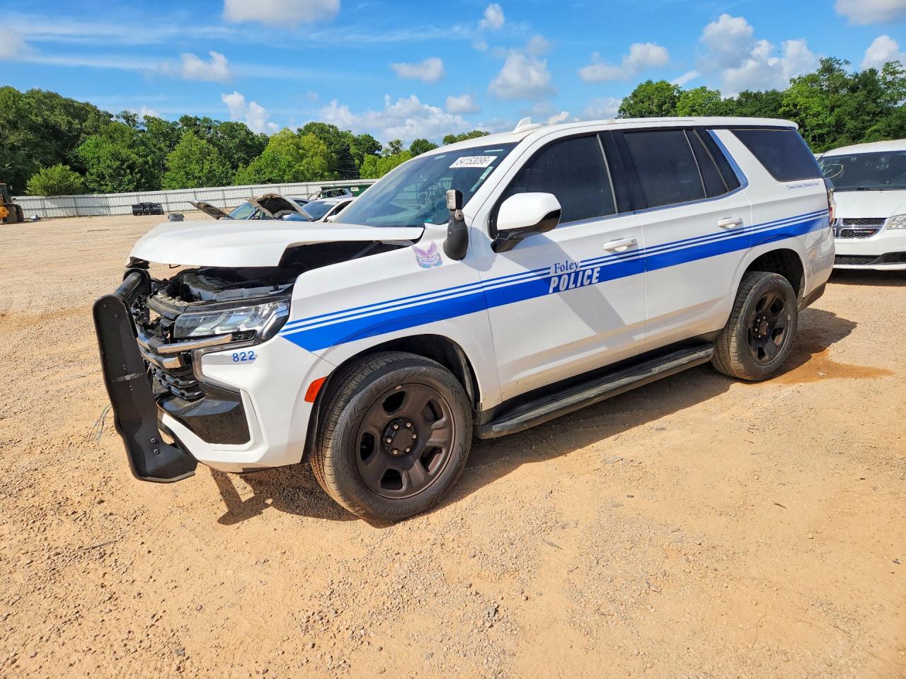 2022 CHEVROLET TAHOE