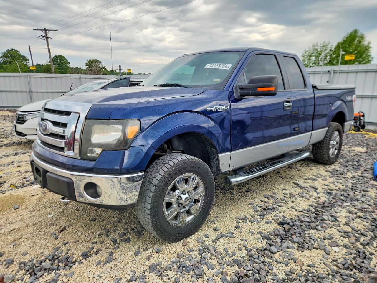 2011 FORD F150