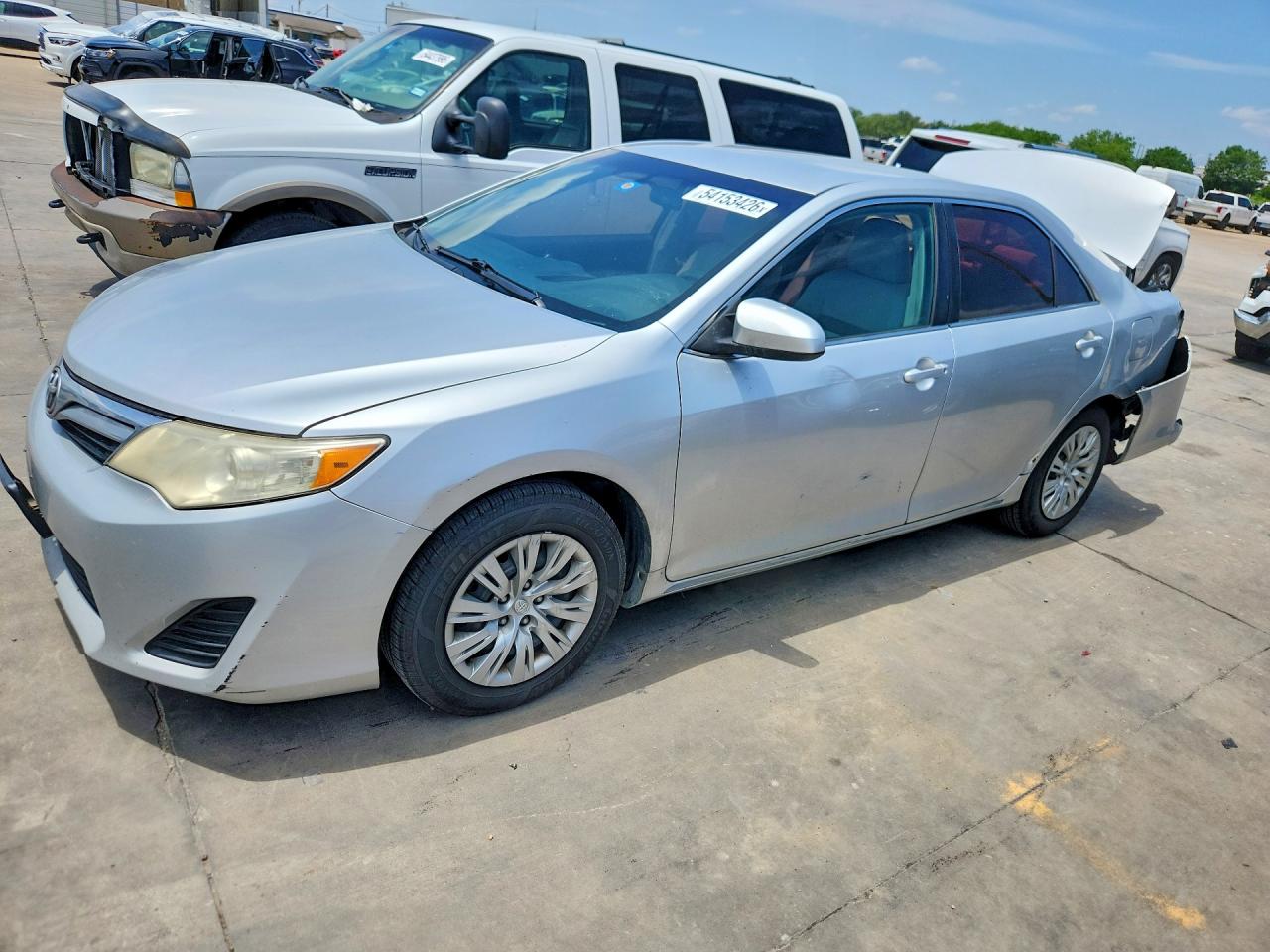 2012 TOYOTA CAMRY