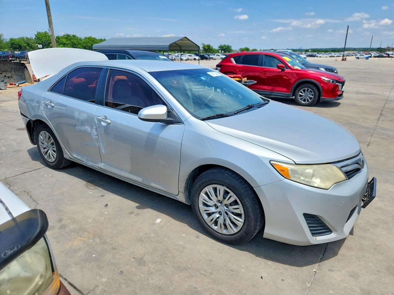 2012 TOYOTA CAMRY LE photo 7