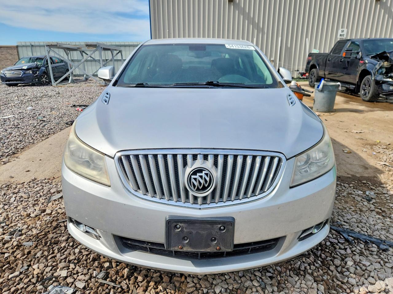 2012 BUICK LACROSSE PREMIUM photo 9
