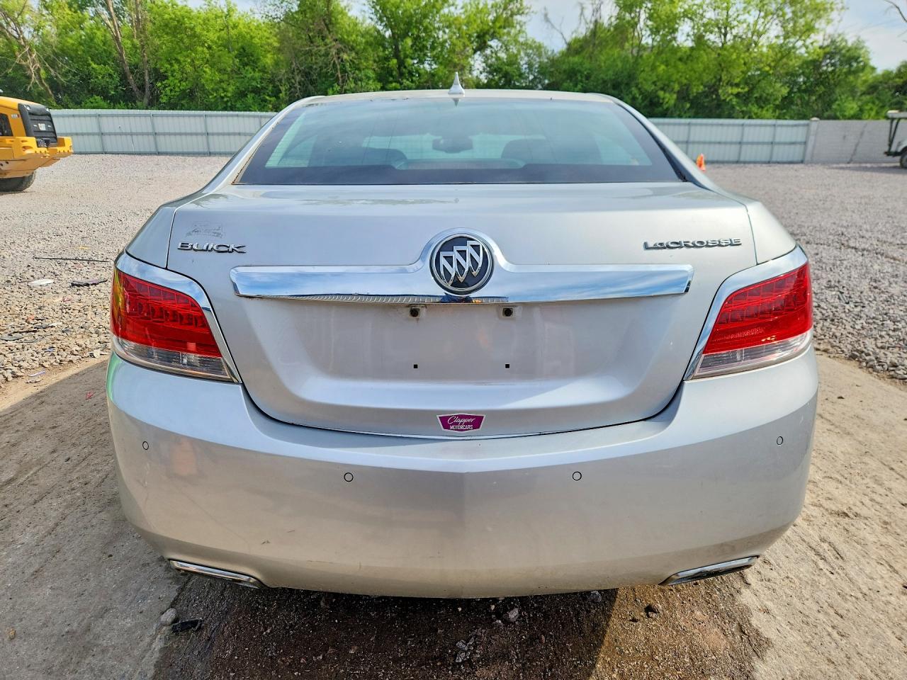 2012 BUICK LACROSSE PREMIUM photo 11