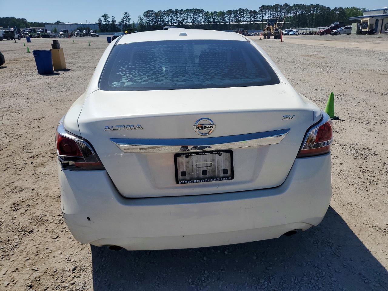 2015 NISSAN ALTIMA 2.5 SV photo 11