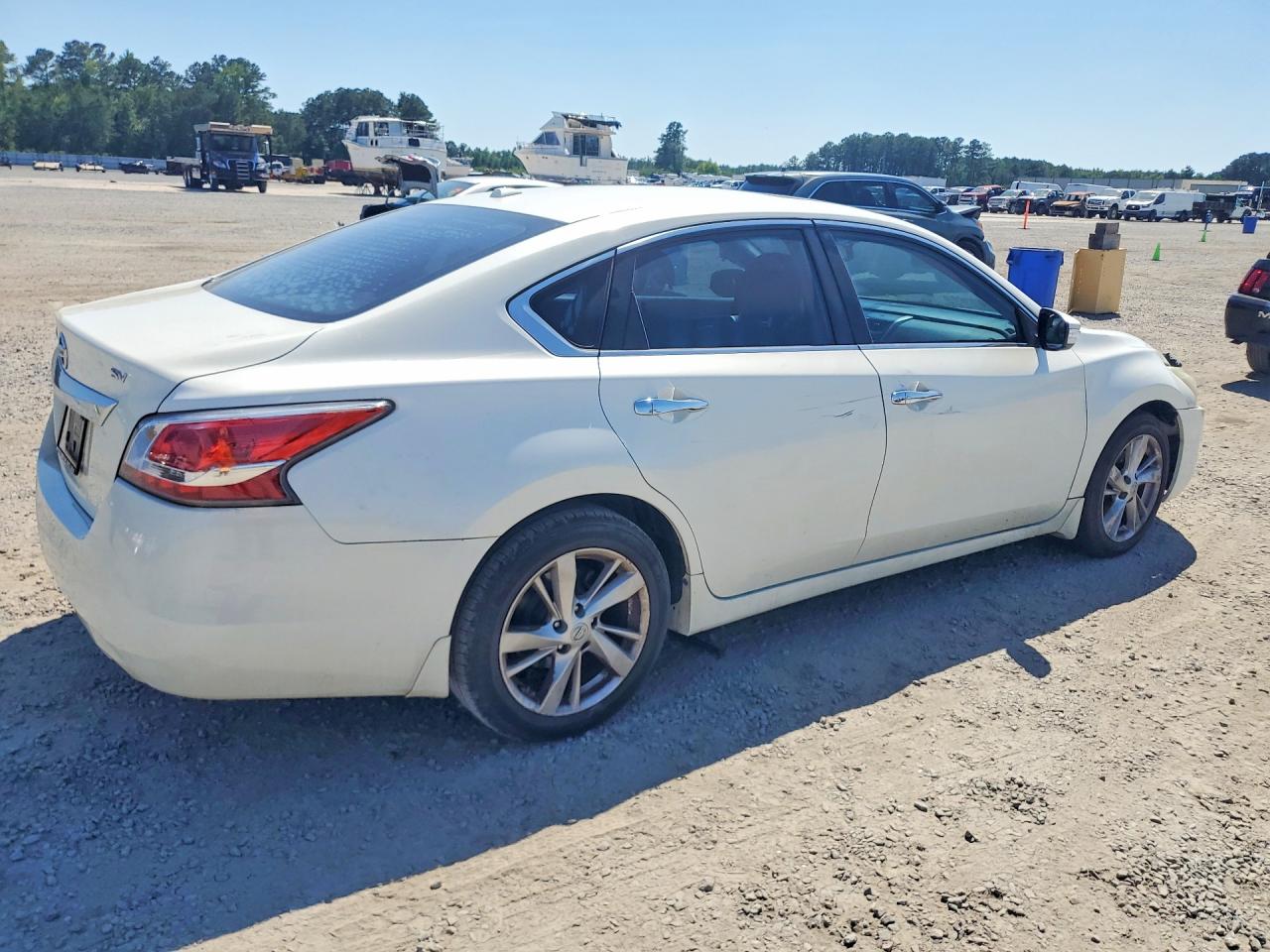 2015 NISSAN ALTIMA 2.5 SV photo 5