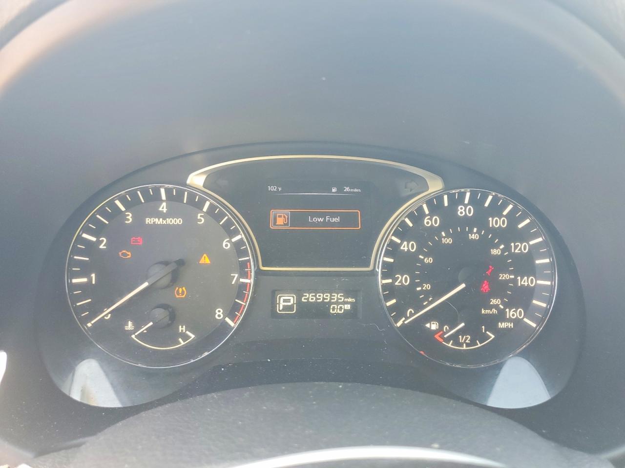2015 NISSAN ALTIMA 2.5 SV photo 17