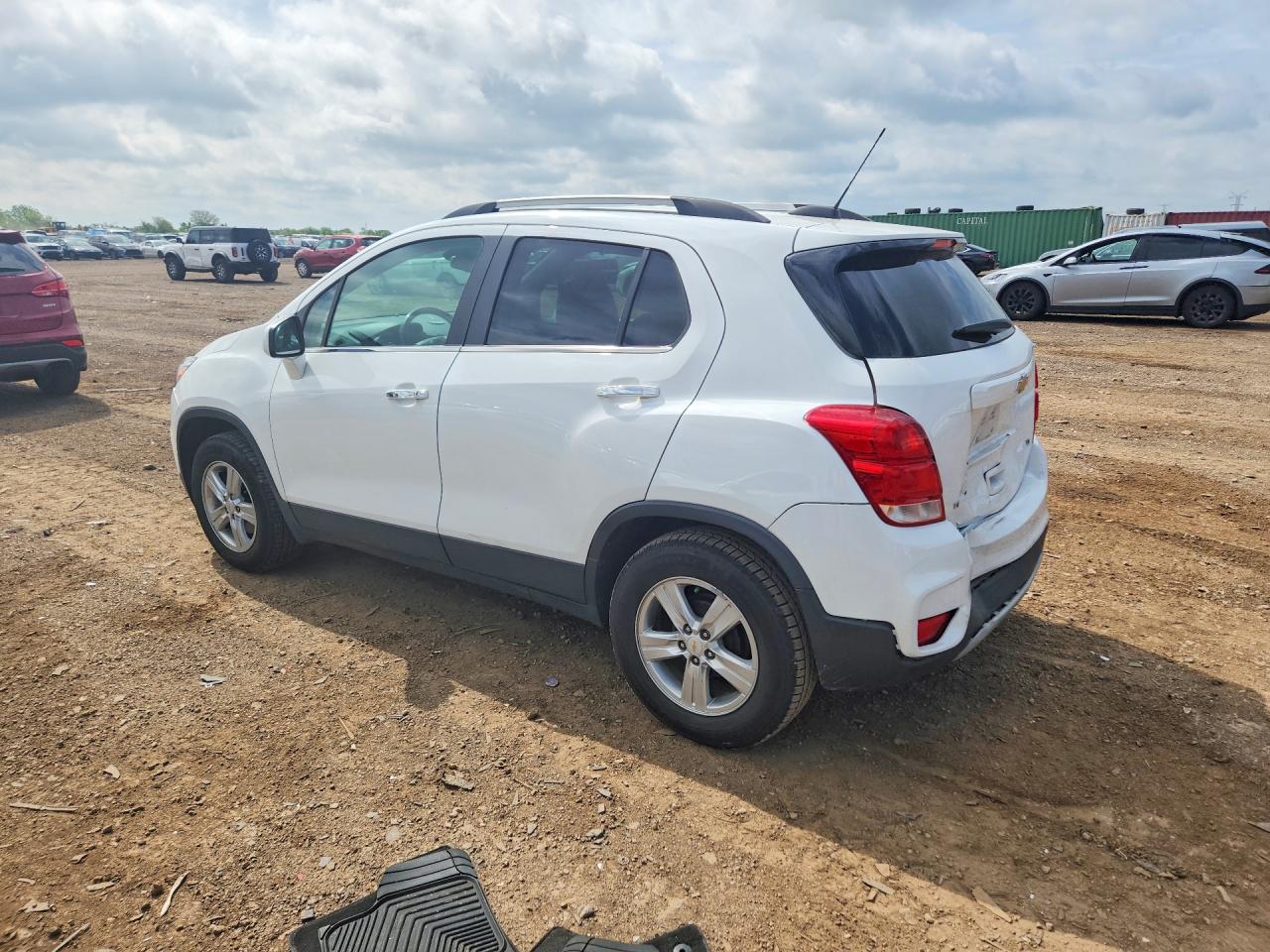 2019 CHEVROLET TRAX photo 4