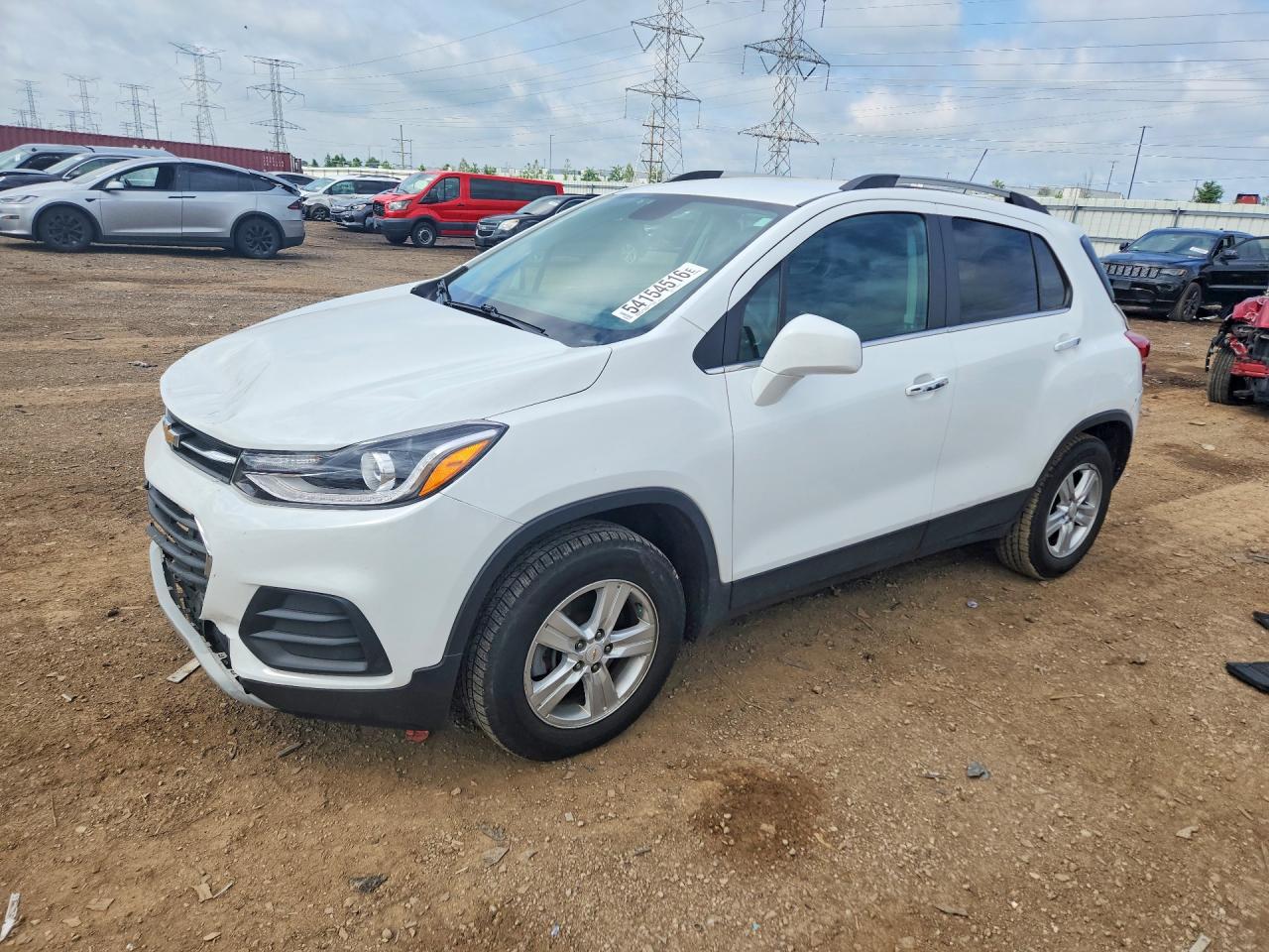 2019 CHEVROLET TRAX