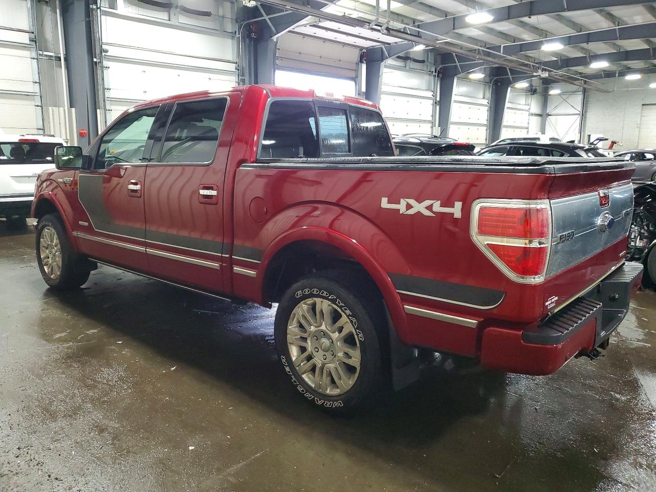2013 FORD F150 SUPERCREW photo 4