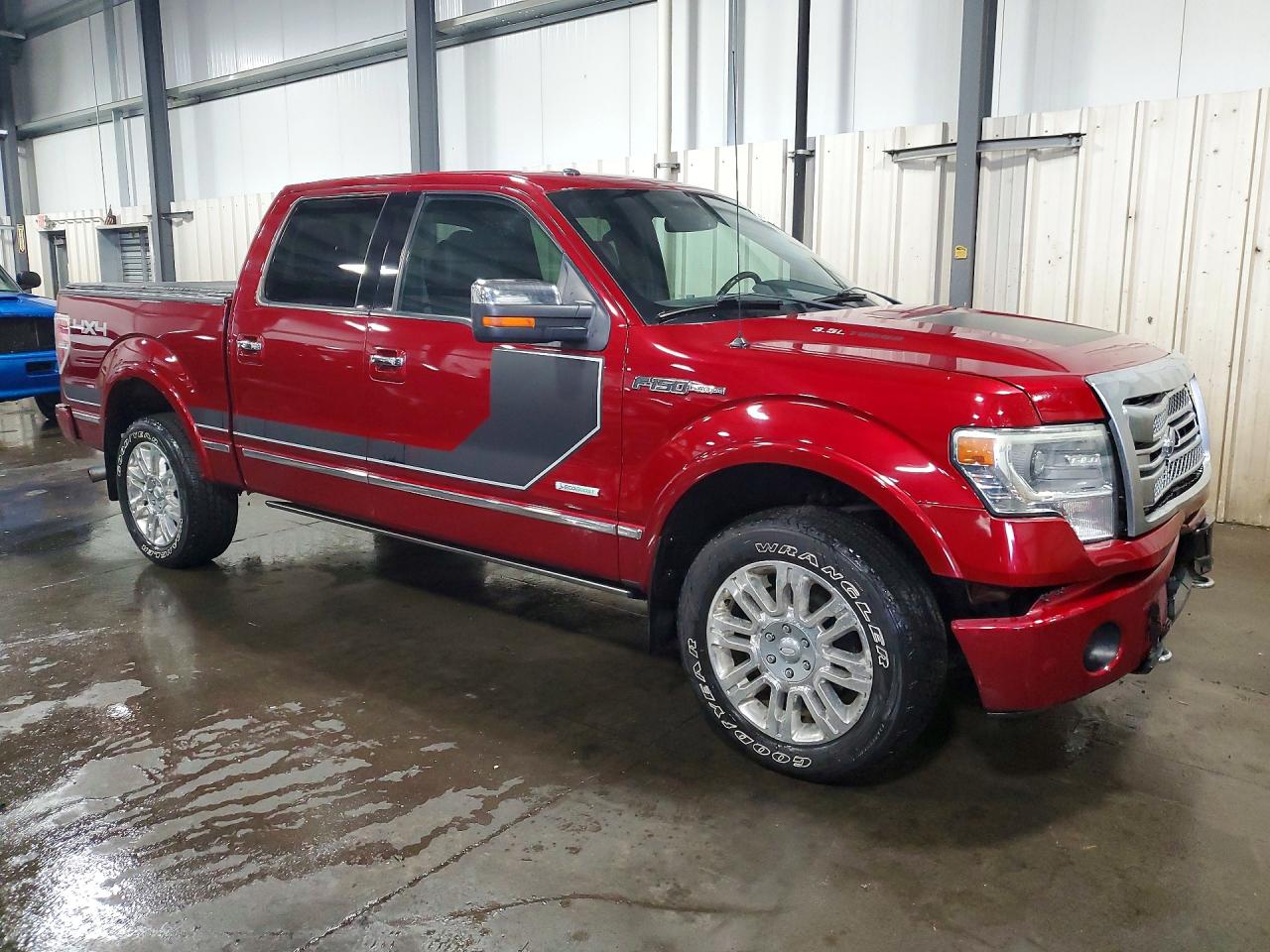 2013 FORD F150 SUPERCREW photo 10