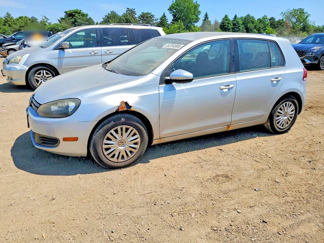 2012 VOLKSWAGEN GOLF