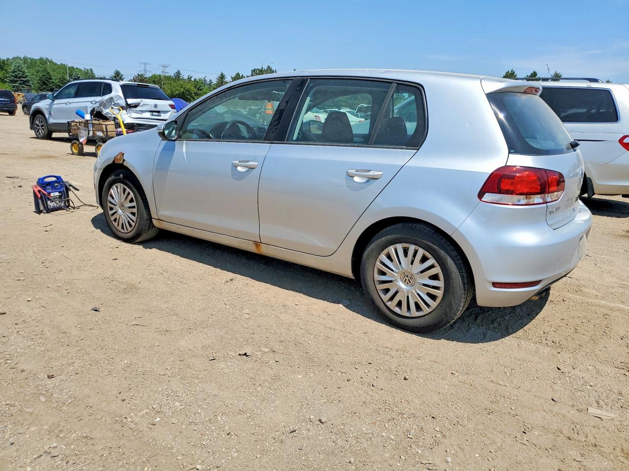 2012 VOLKSWAGEN GOLF photo 3