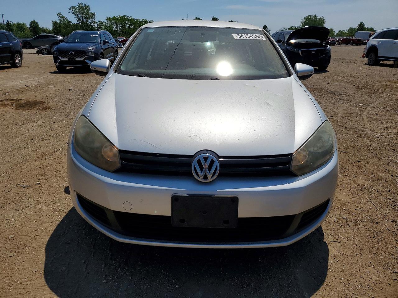 2012 VOLKSWAGEN GOLF photo 9