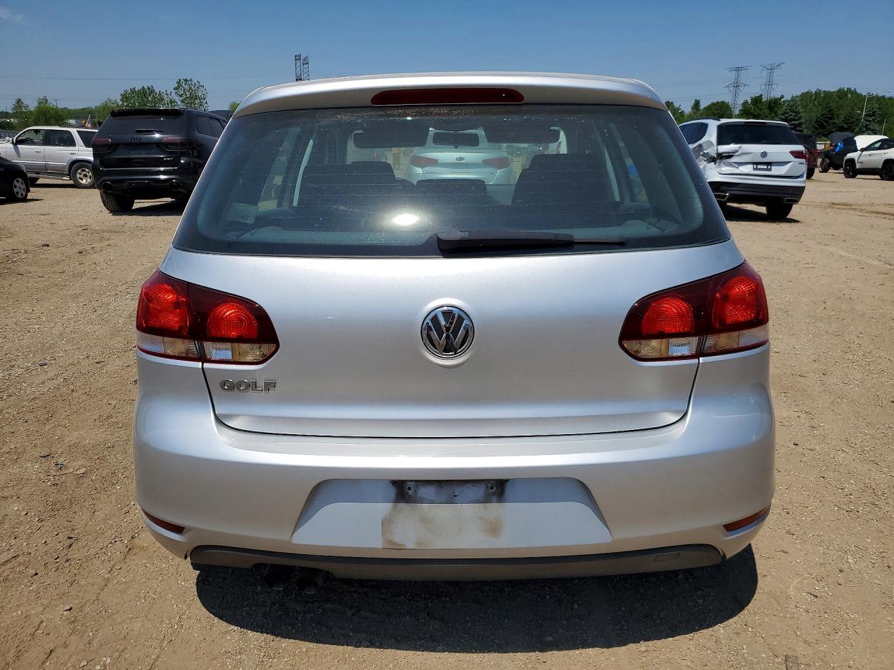 2012 VOLKSWAGEN GOLF photo 11