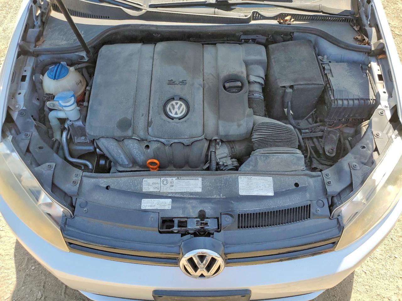 2012 VOLKSWAGEN GOLF photo 21