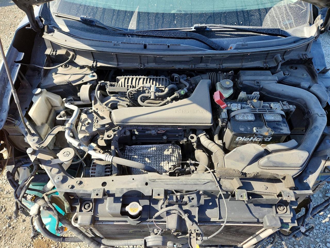 2018 NISSAN ROGUE SV photo 34
