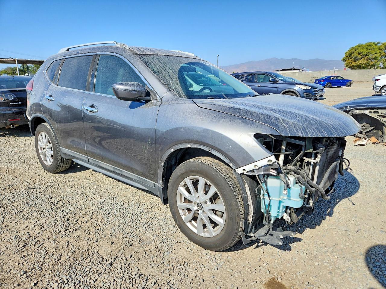 2018 NISSAN ROGUE SV photo 10