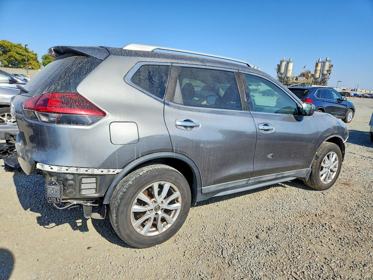 2018 NISSAN ROGUE SV photo 7