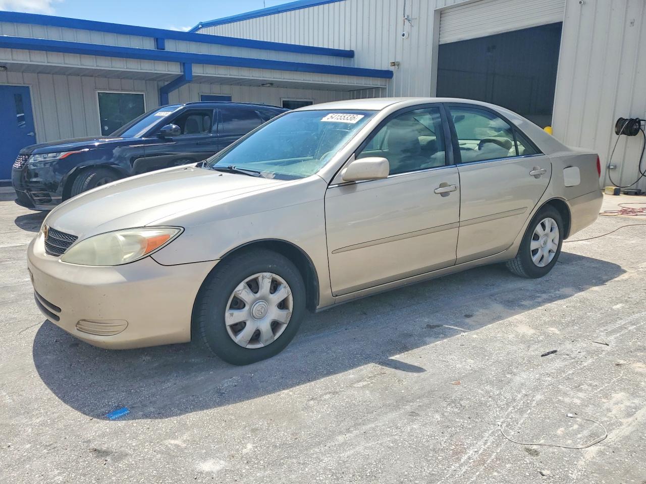 2002 TOYOTA CAMRY