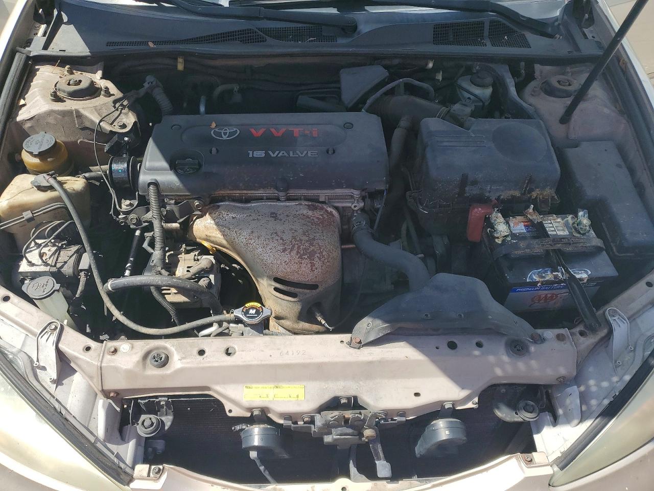 2002 TOYOTA CAMRY LE photo 21