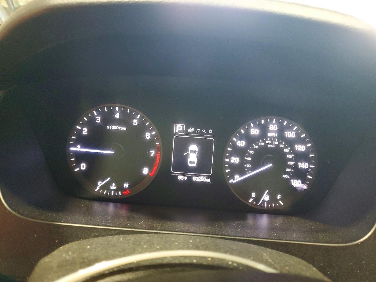 2016 HYUNDAI SONATA SE photo 9