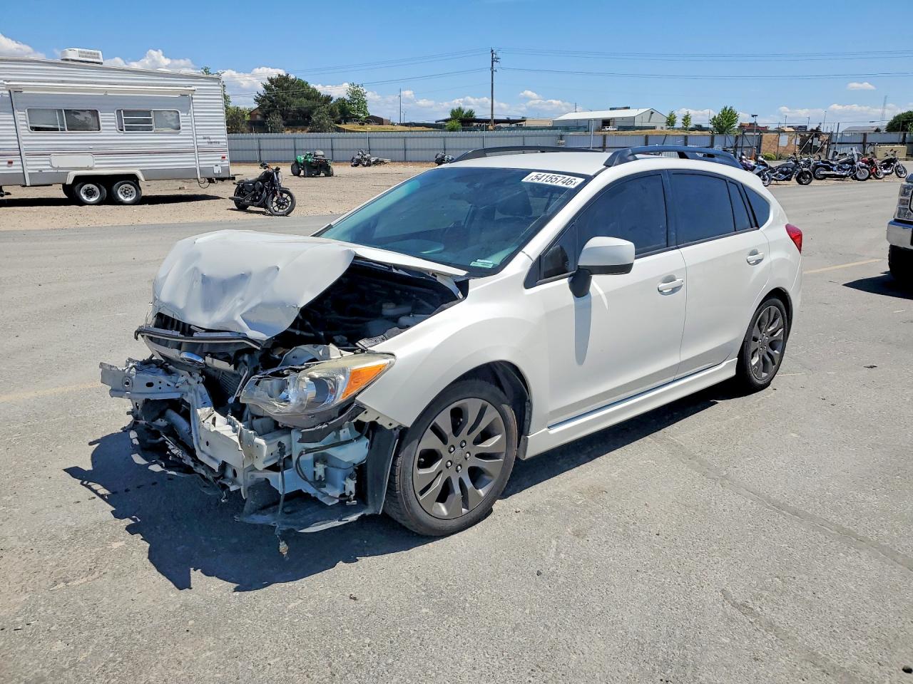 2014 SUBARU IMPREZA