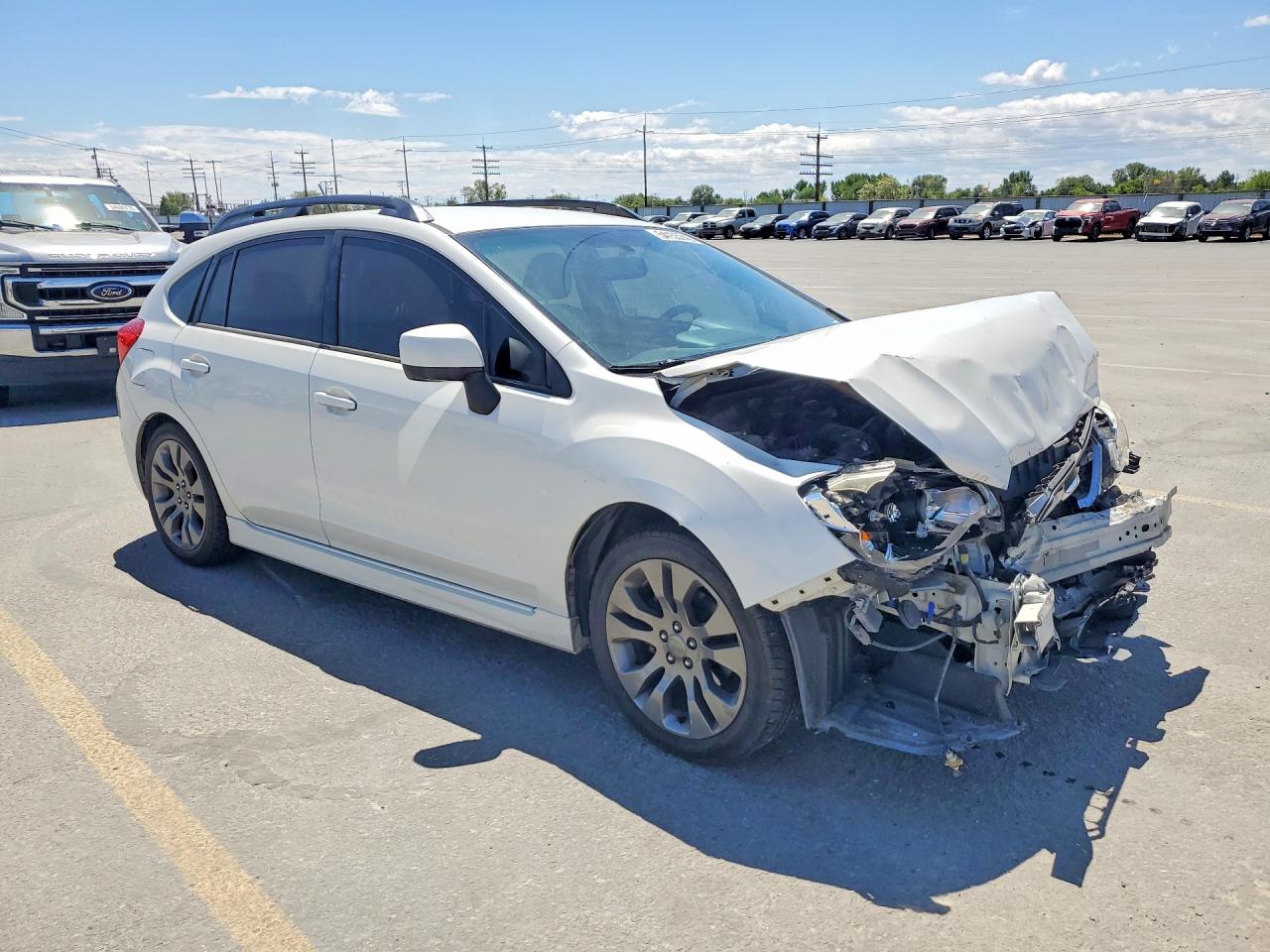 2014 SUBARU IMPREZA SPORT PREMIUM photo 7