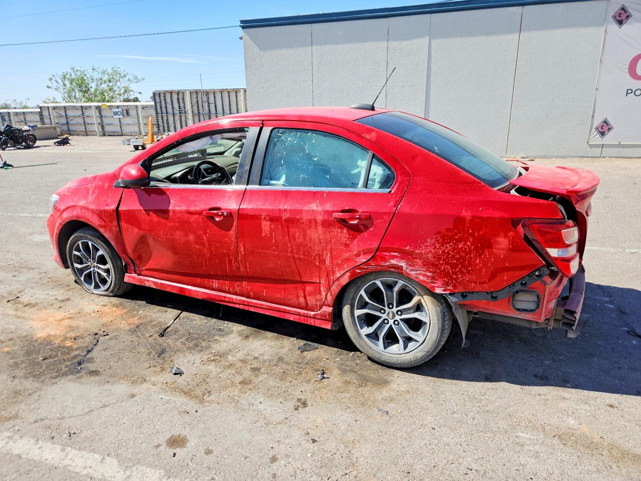 2017 CHEVROLET SONIC LT photo 3