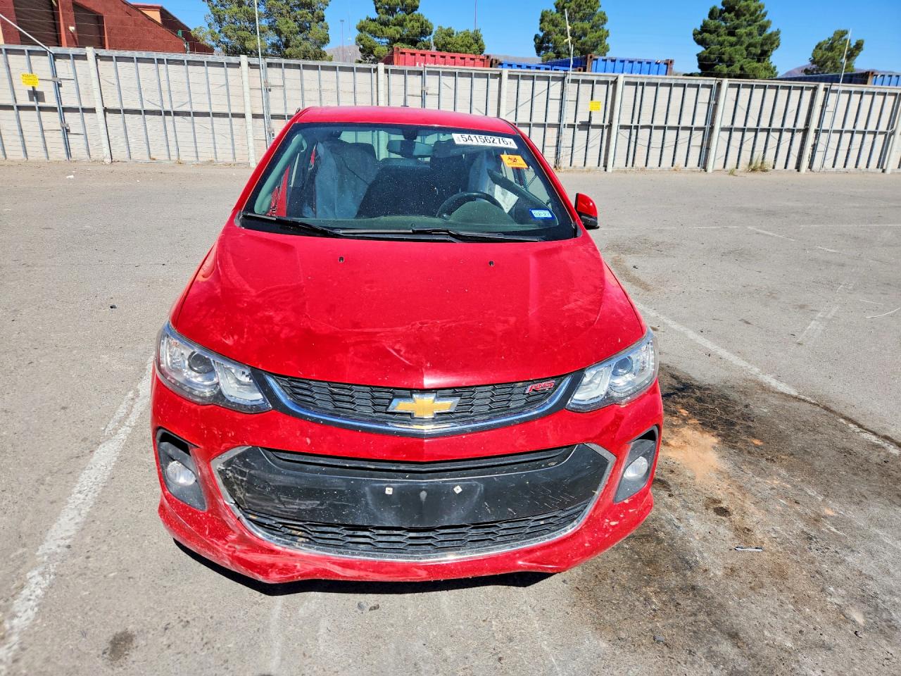 2017 CHEVROLET SONIC LT photo 9
