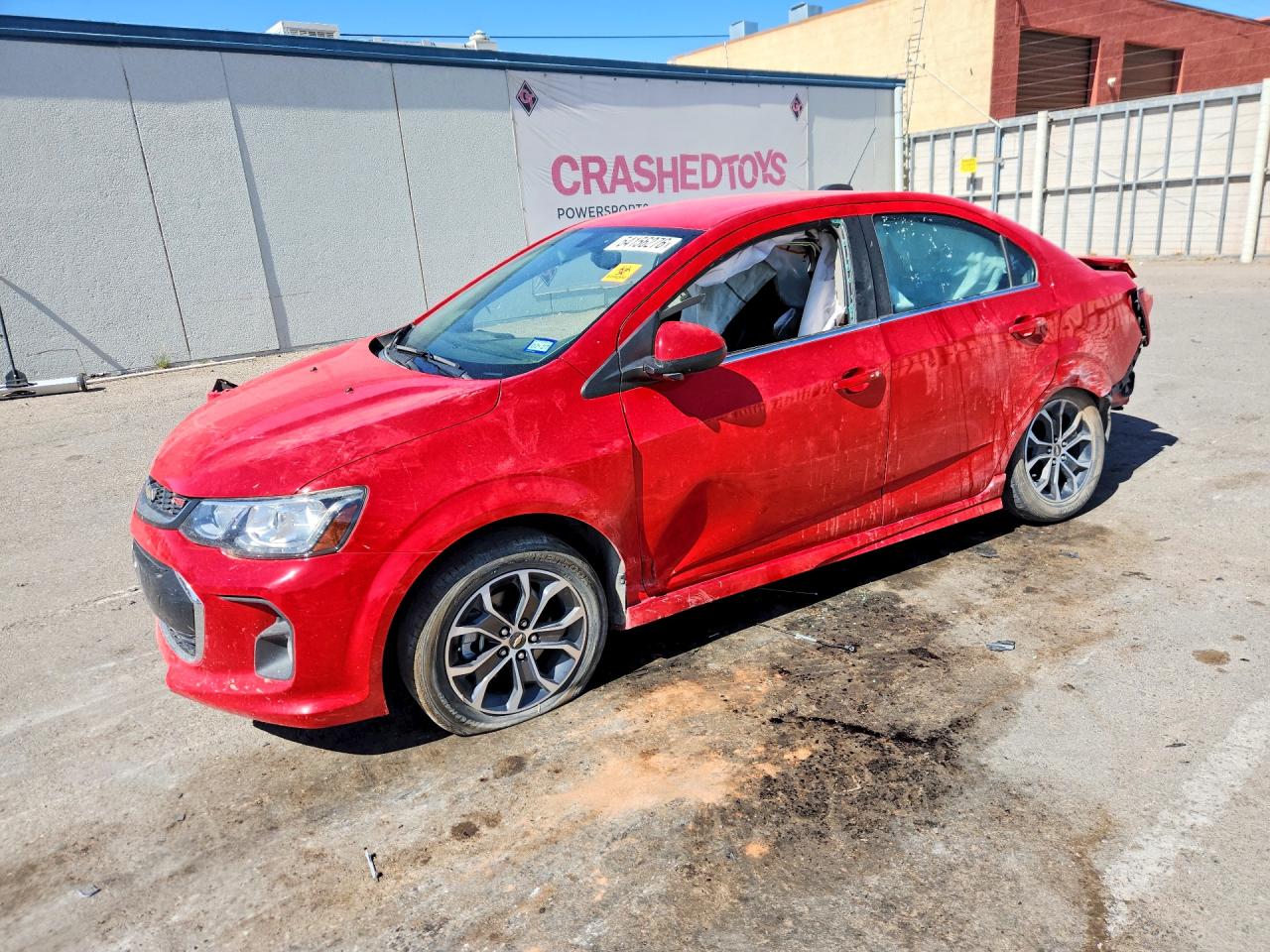 2017 CHEVROLET SONIC