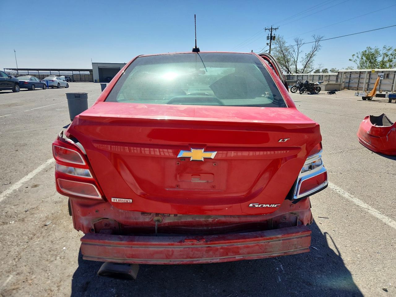 2017 CHEVROLET SONIC LT photo 11