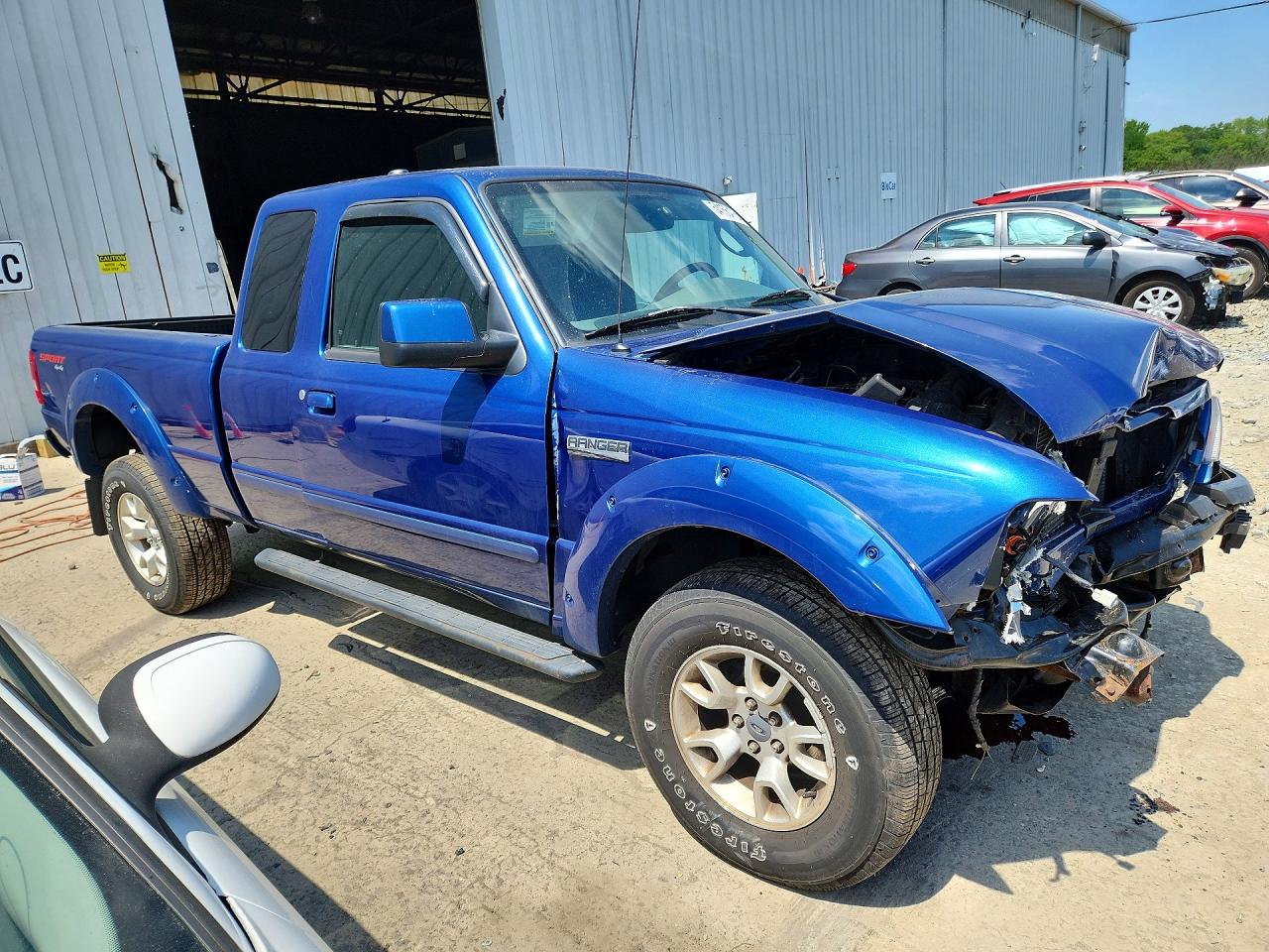 2011 FORD RANGER SUPER CAB photo 7