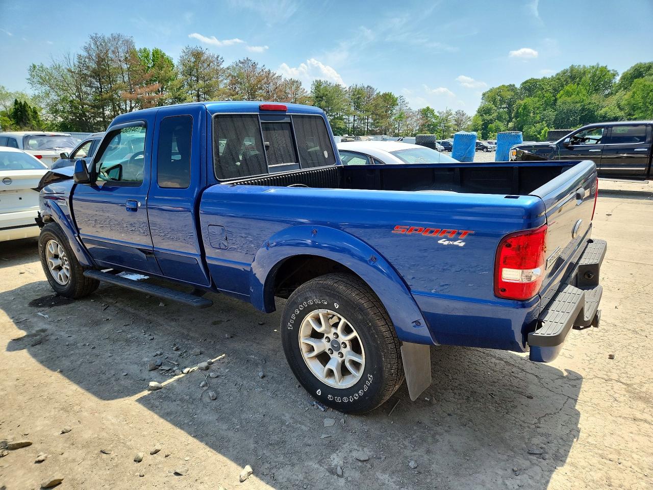 2011 FORD RANGER SUPER CAB photo 3
