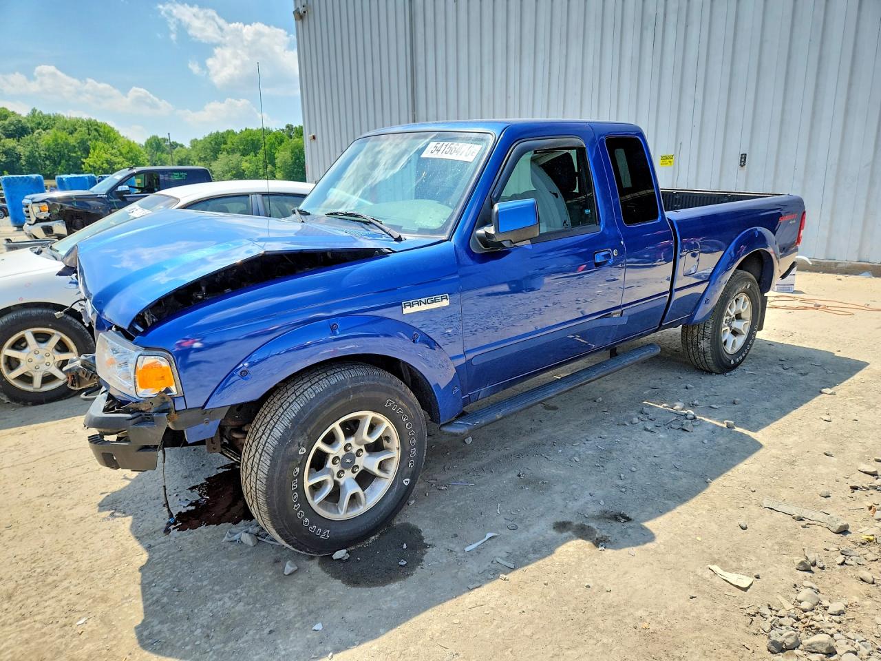 2011 FORD RANGER