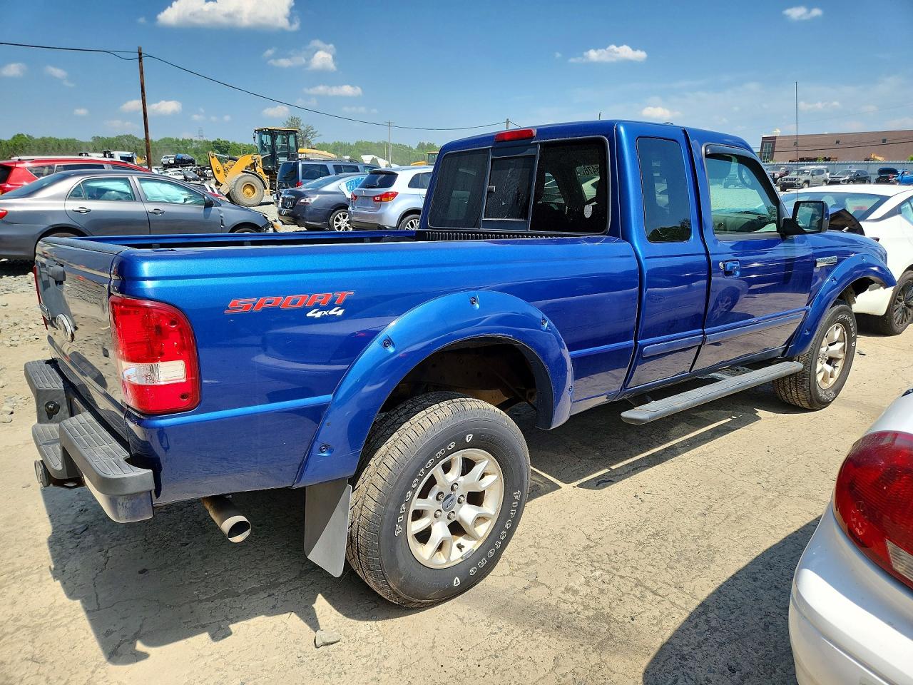 2011 FORD RANGER SUPER CAB photo 5