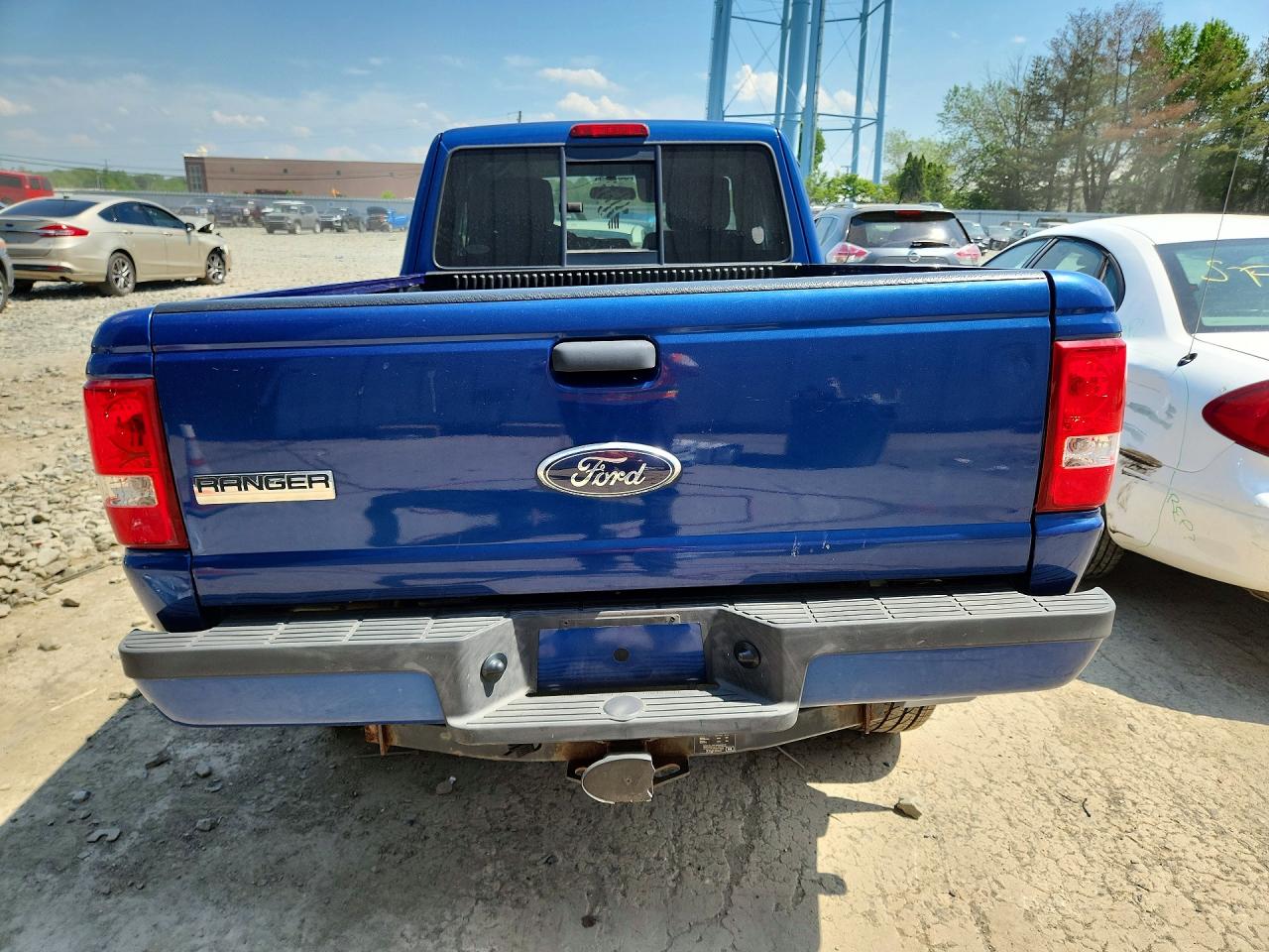 2011 FORD RANGER SUPER CAB photo 11