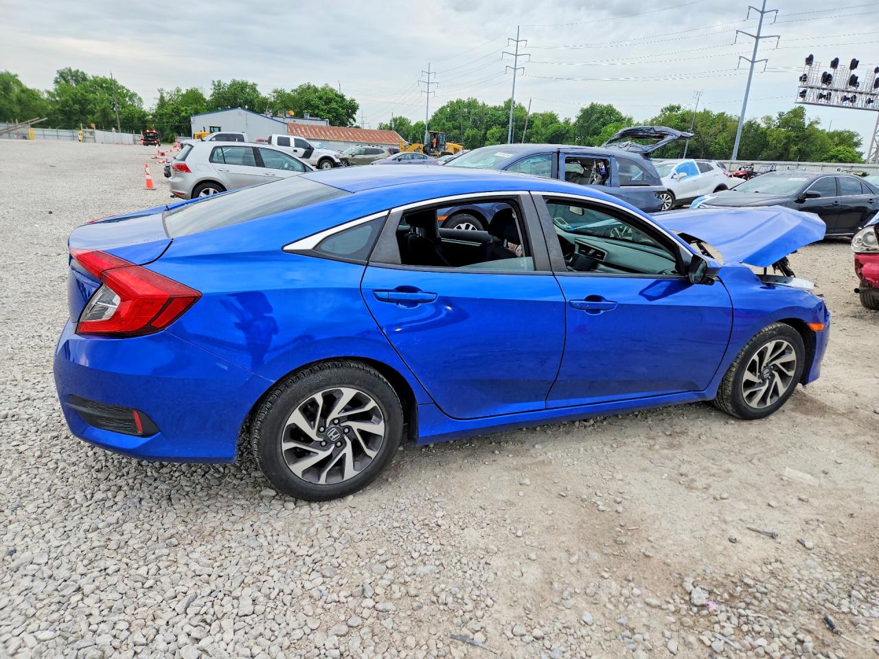 2016 HONDA CIVIC EX photo 7