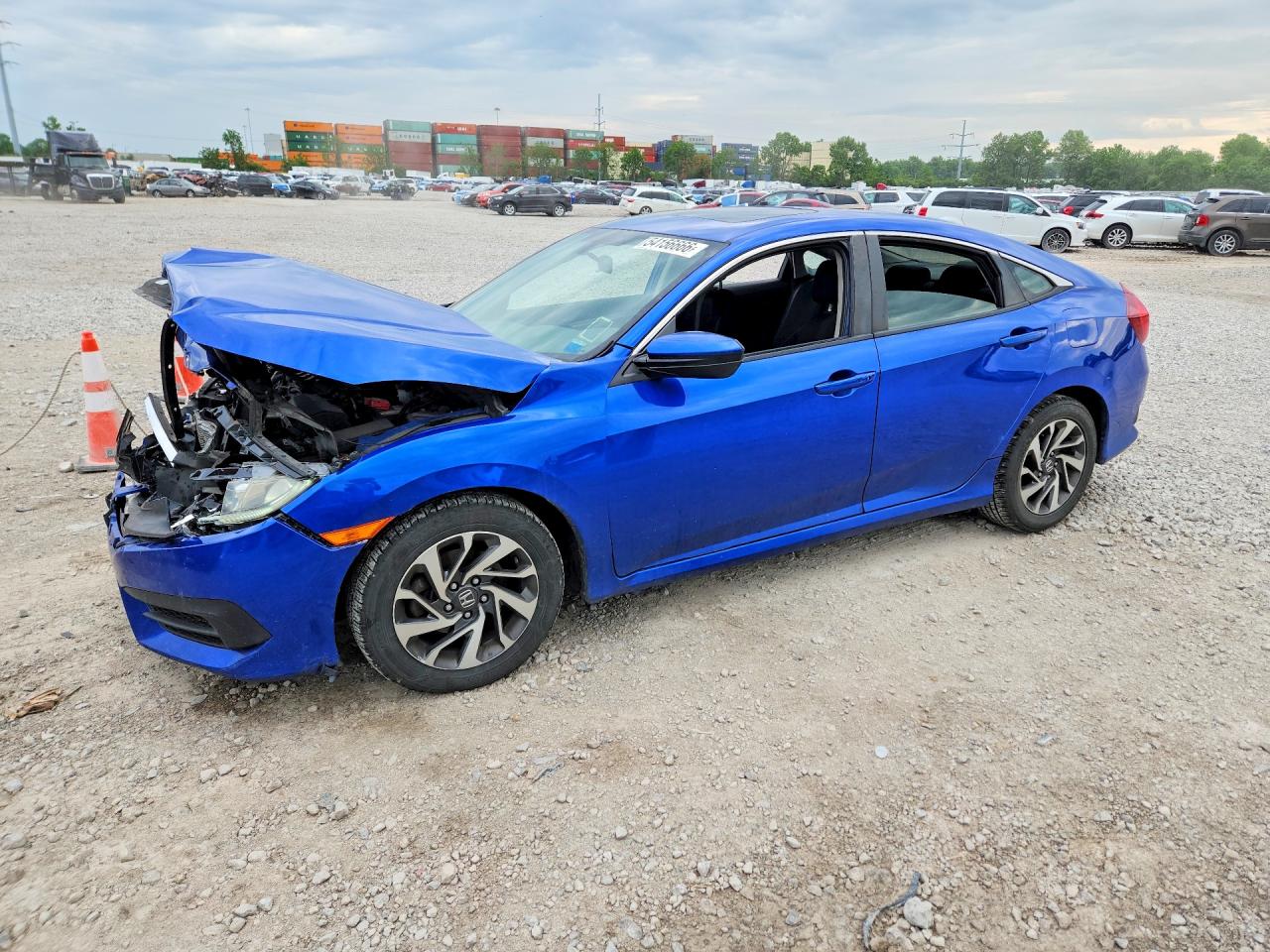 2016 HONDA CIVIC