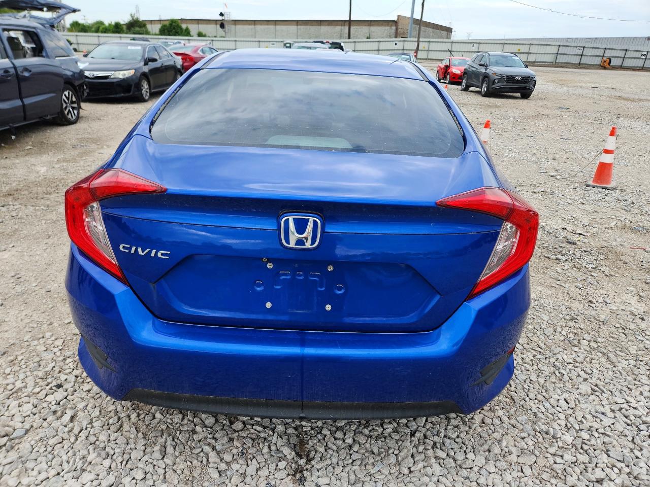 2016 HONDA CIVIC EX photo 16