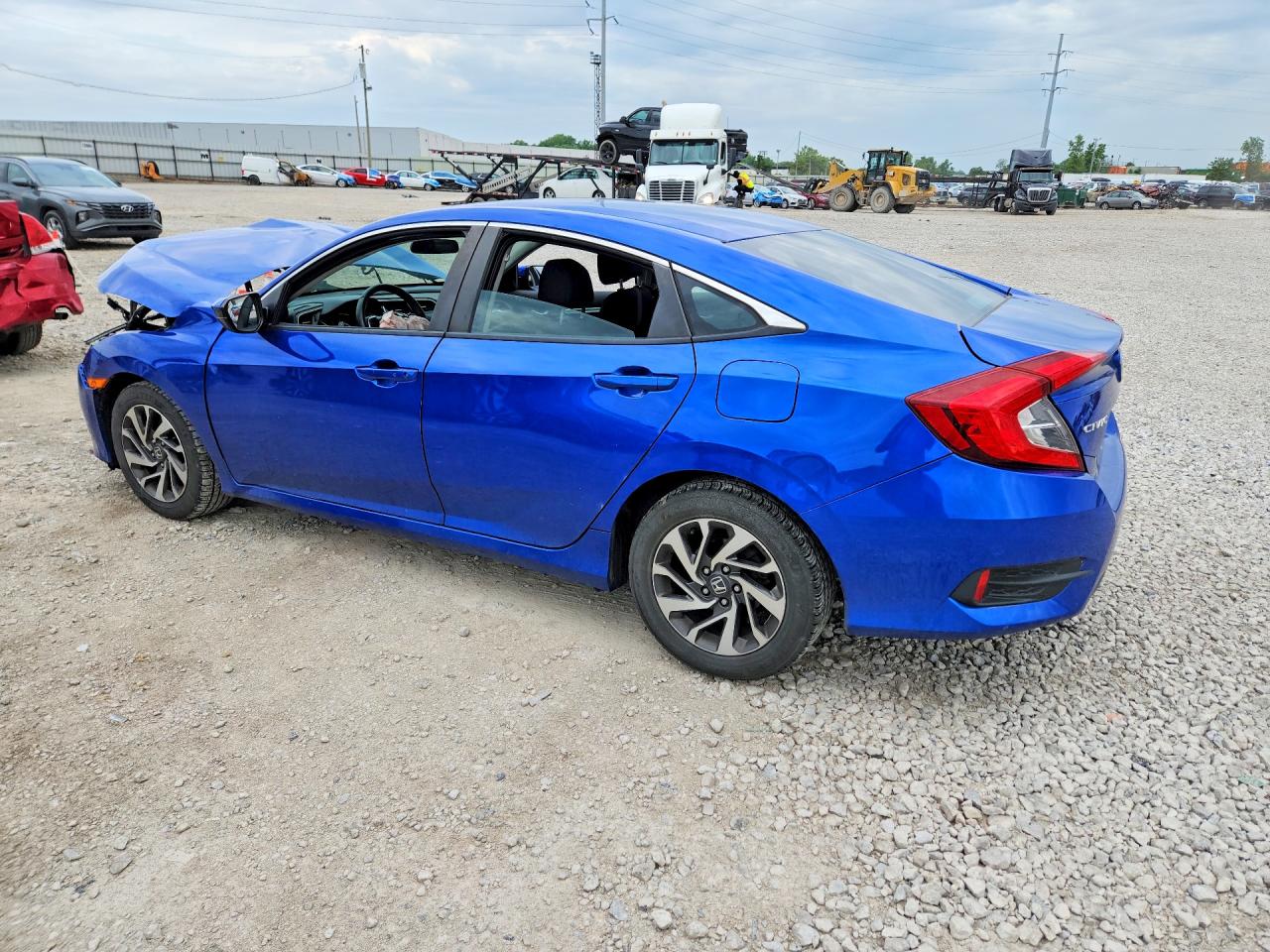 2016 HONDA CIVIC EX photo 4