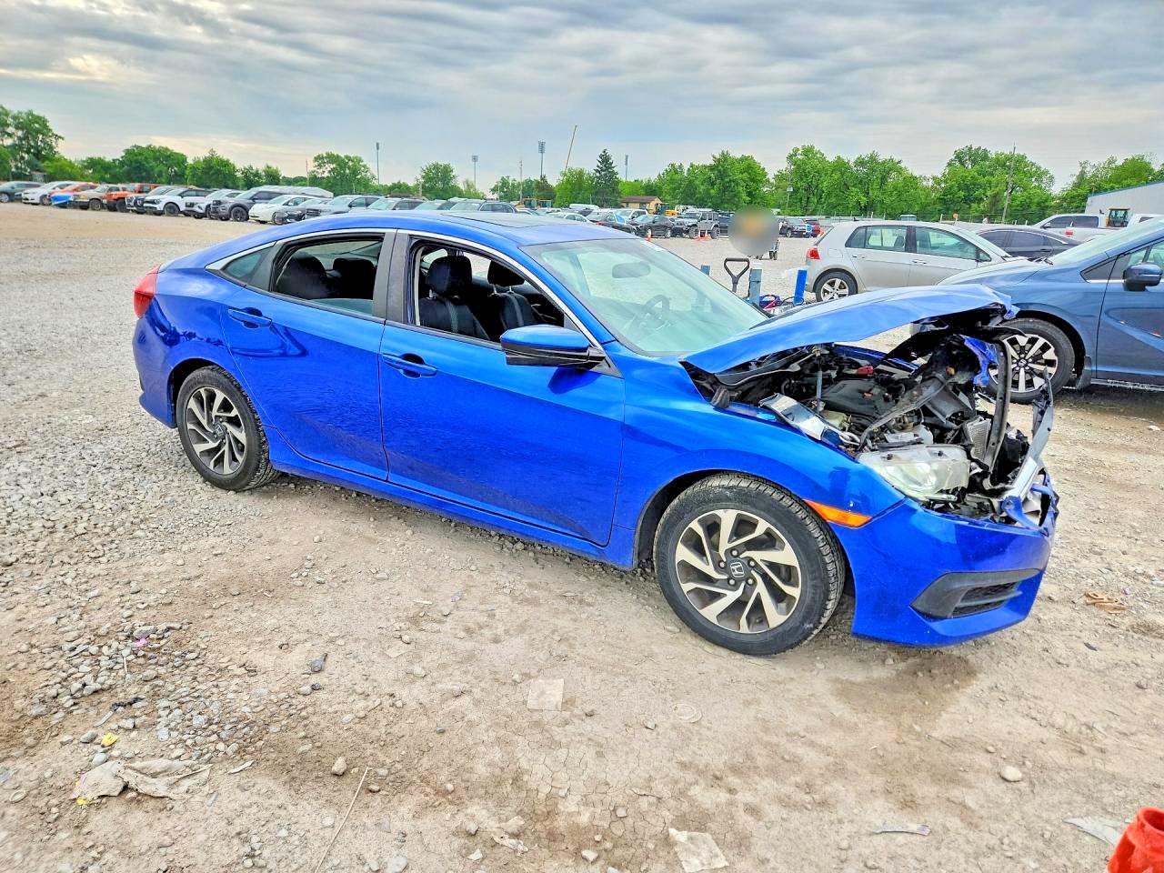 2016 HONDA CIVIC EX photo 10