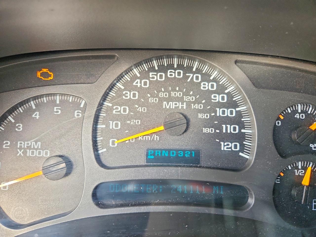 2003 CHEVROLET TAHOE C1500 photo 17
