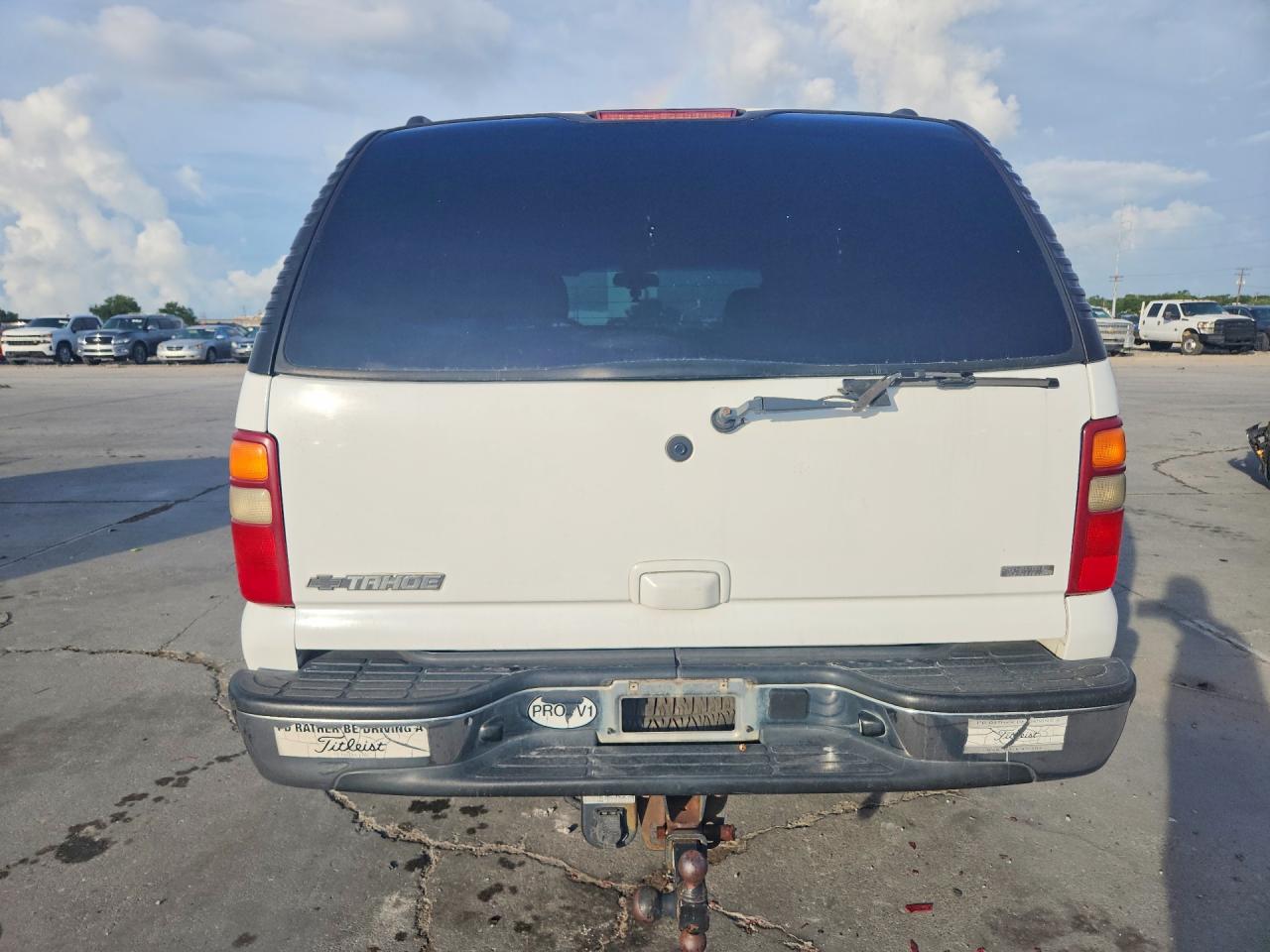 2003 CHEVROLET TAHOE C1500 photo 11
