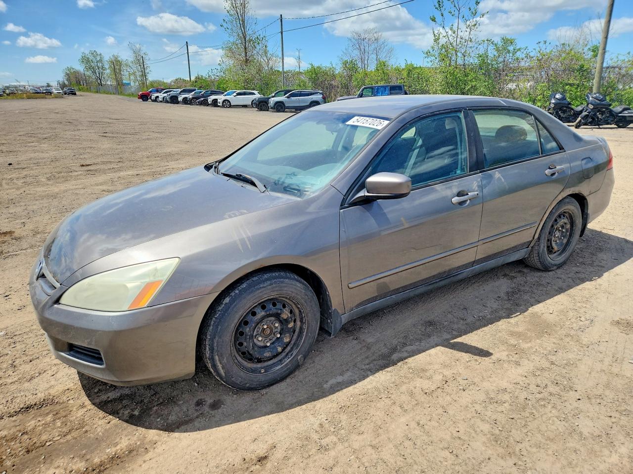 2006 HONDA ACCORD