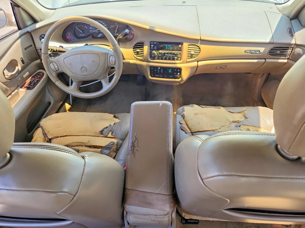1998 BUICK CENTURY LIMITED photo 22
