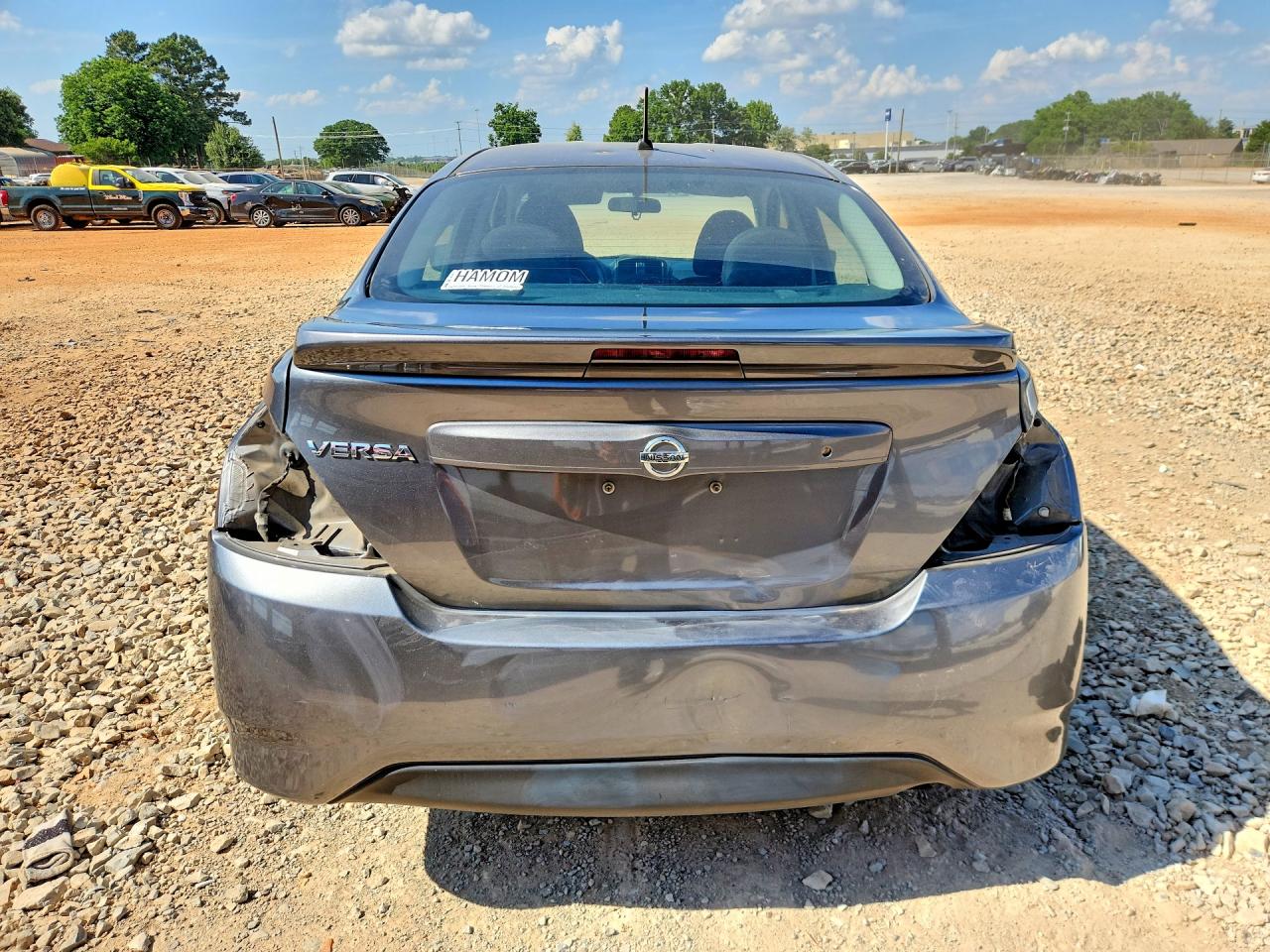 2018 NISSAN VERSA S PLUS photo 11